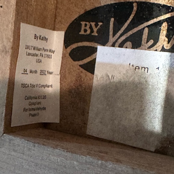 🌸 $3 if bundled - thankful grateful shelf sitter small please see measurements - Picture 4 of 7